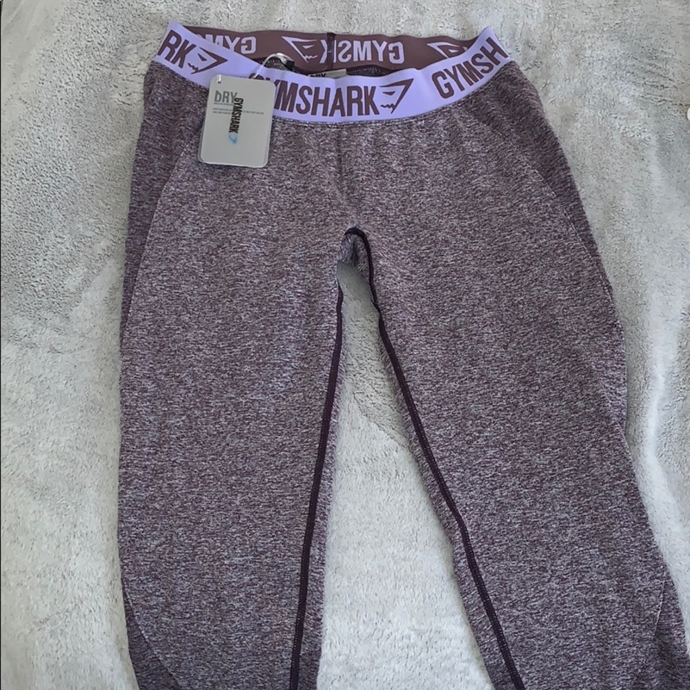 Gymshark Flex Leggings purple marl